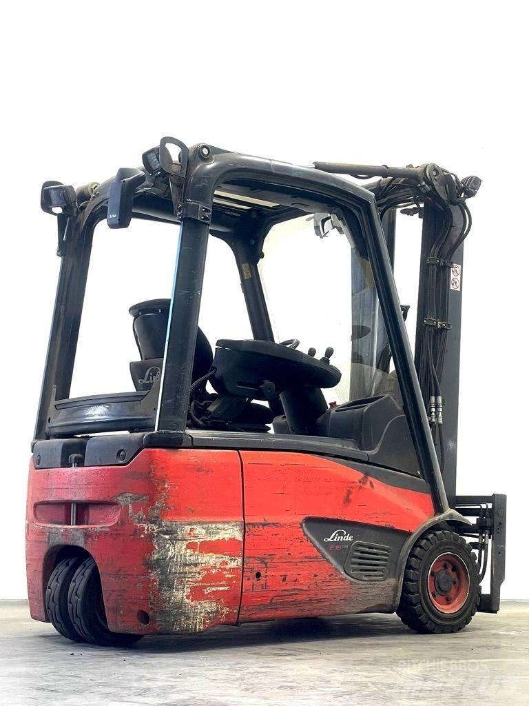 Linde E16-386-EVO Elektriskie iekrāvēji