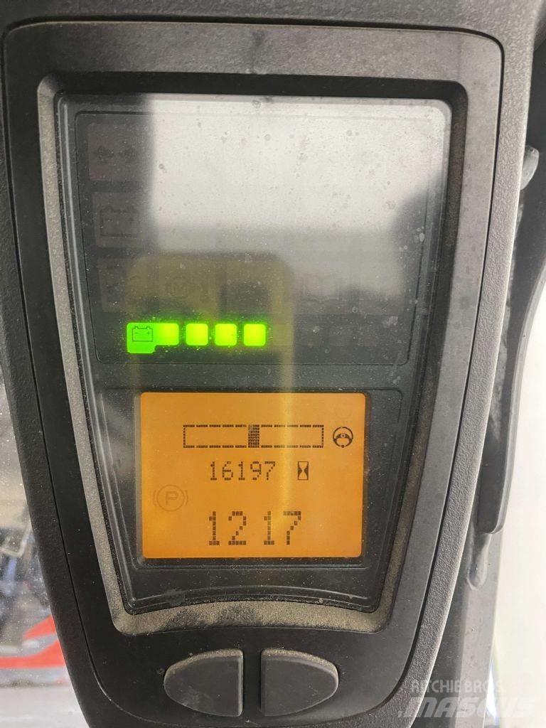 Linde E16C-02-386 Elektriskie iekrāvēji
