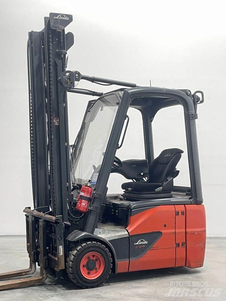 Linde E16C-02-386 Elektriskie iekrāvēji