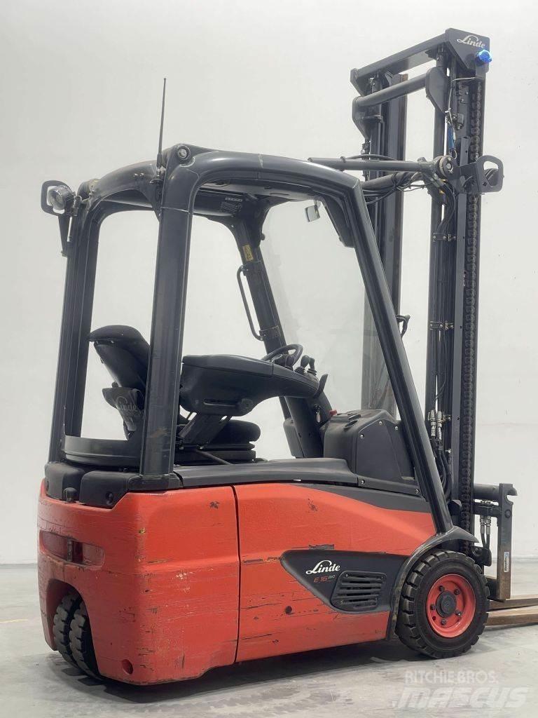 Linde E16C-02-386 Elektriskie iekrāvēji
