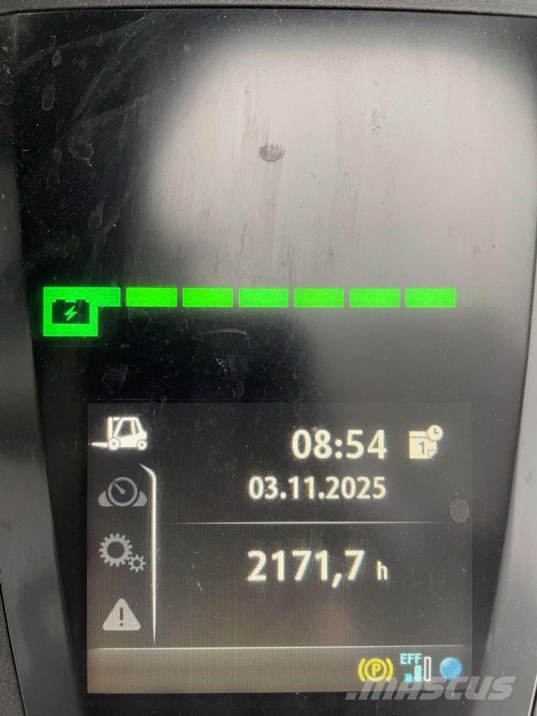 Linde E16C-02-386 Elektriskie iekrāvēji