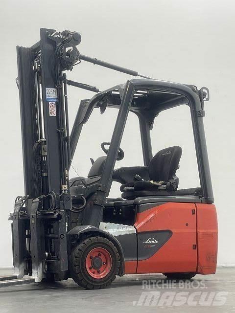 Linde E16C-386-02 EVO Elektriskie iekrāvēji