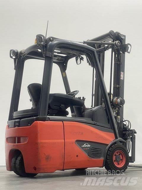 Linde E16C-386-02 EVO Elektriskie iekrāvēji
