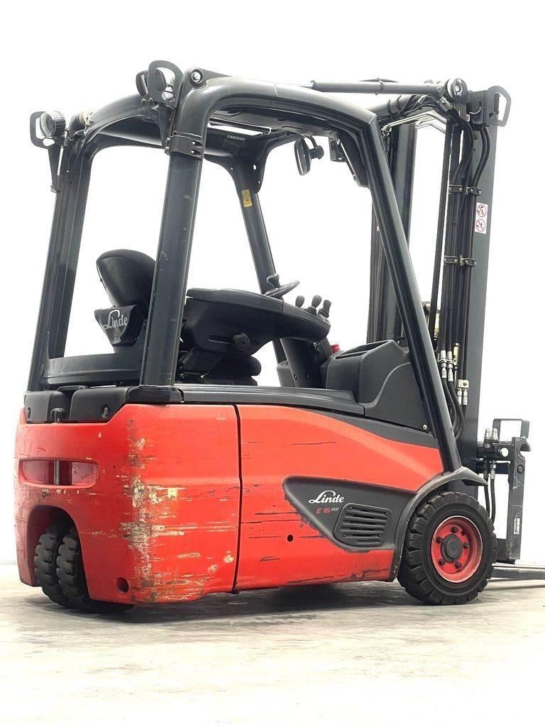 Linde E16C-386-EVO Elektriskie iekrāvēji