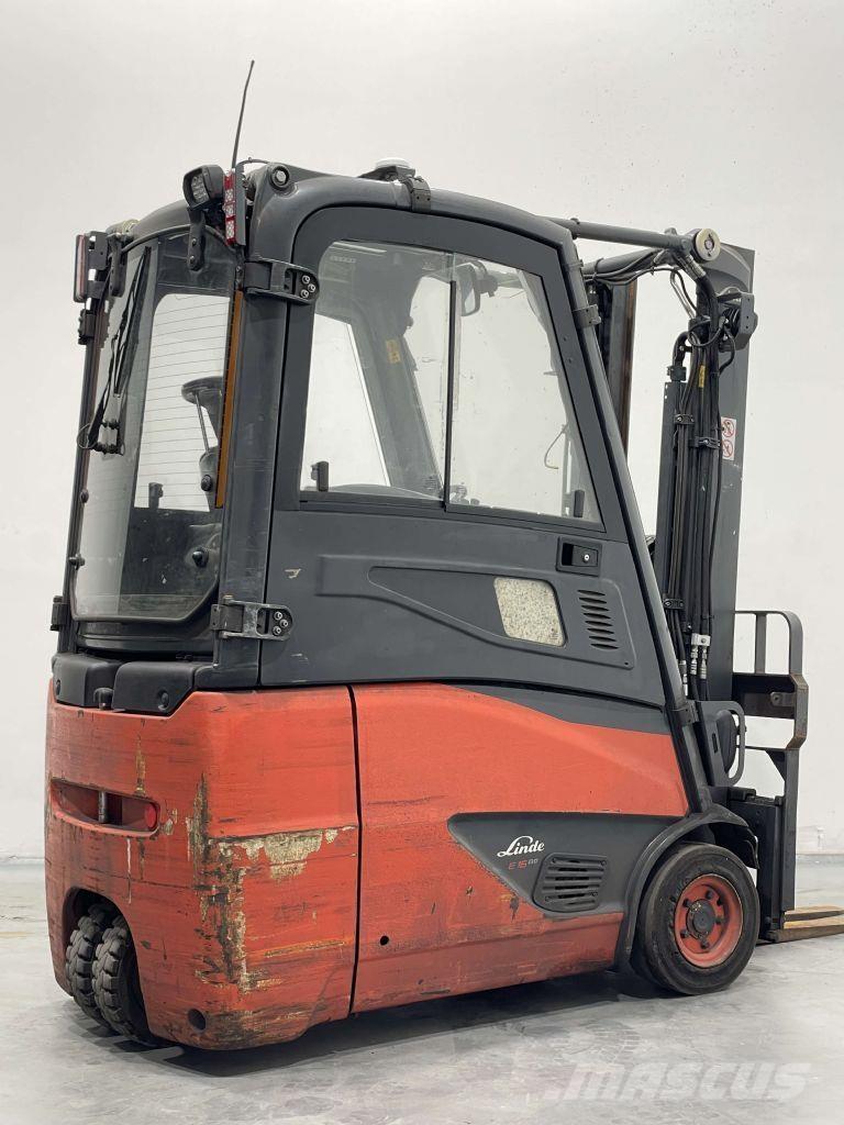 Linde E16H-02-386 Elektriskie iekrāvēji