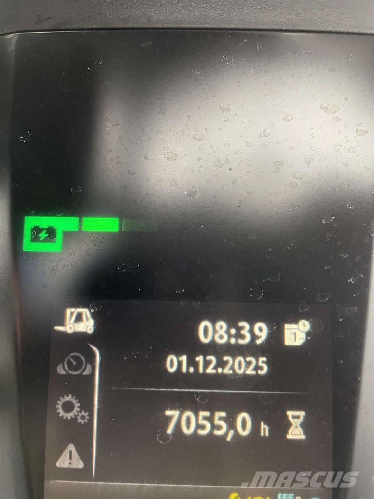 Linde E16H-02-386 Elektriskie iekrāvēji