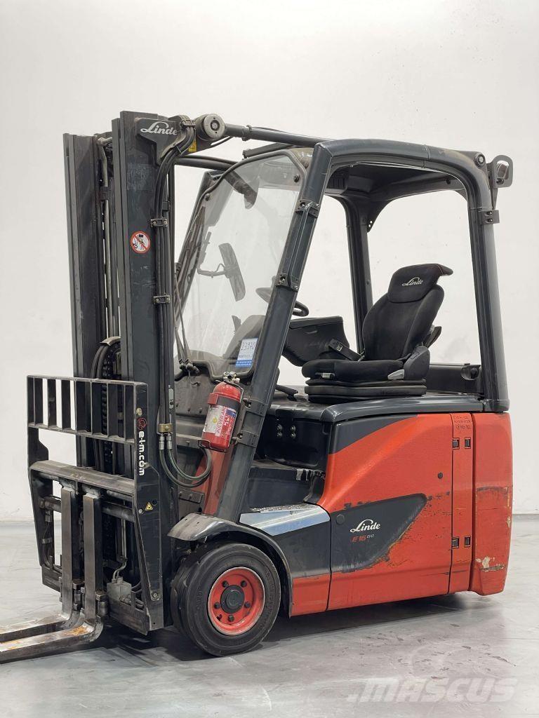 Linde E16H-02-386 Elektriskie iekrāvēji