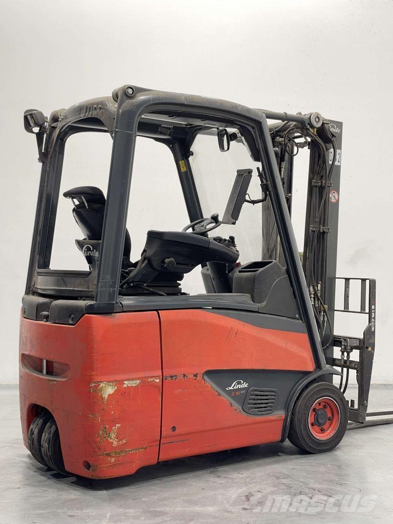 Linde E16H-02-386 Elektriskie iekrāvēji