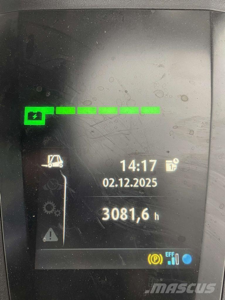 Linde E16H-02-386 Elektriskie iekrāvēji