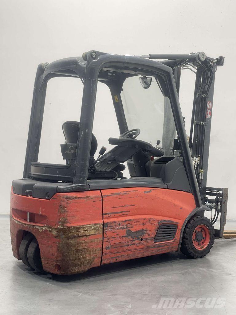 Linde E16L-01-386 Elektriskie iekrāvēji