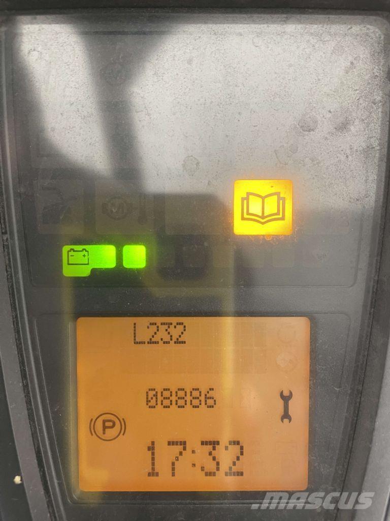 Linde E16L-01-386 Elektriskie iekrāvēji