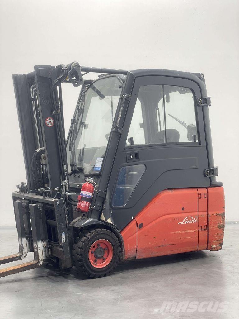 Linde E16L-01-386 Elektriskie iekrāvēji