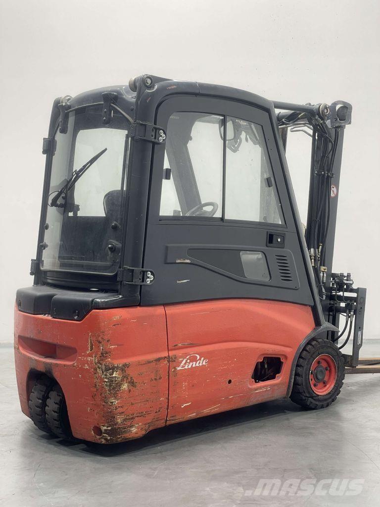 Linde E16L-01-386 Elektriskie iekrāvēji