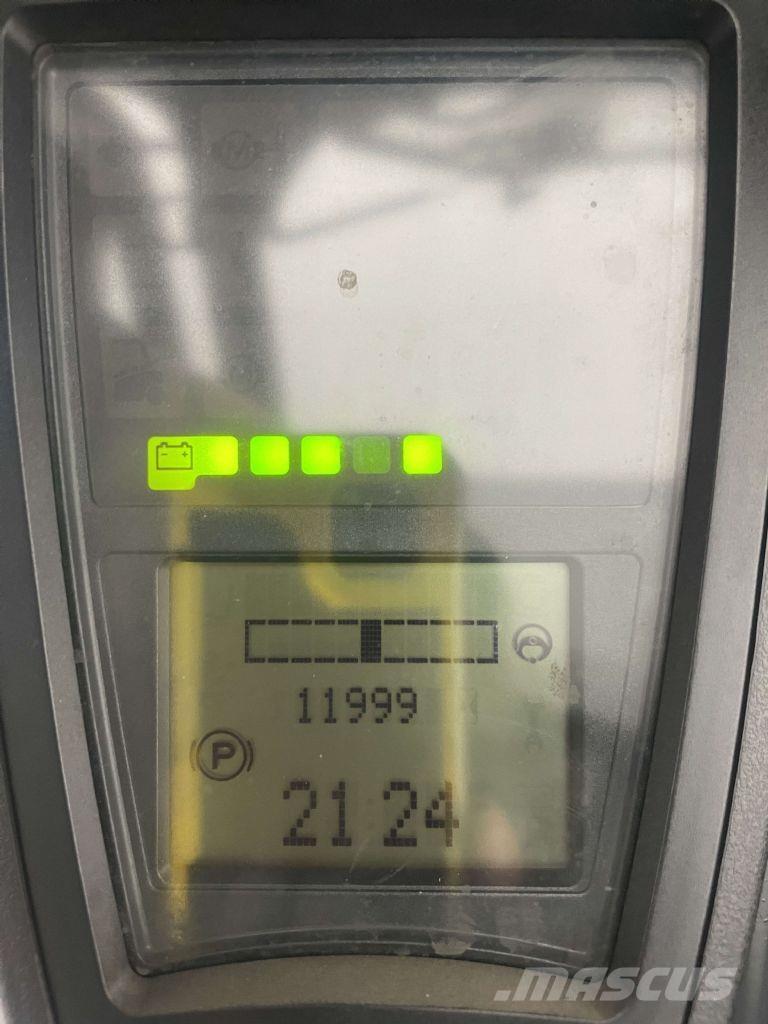 Linde E16L-01-386 Elektriskie iekrāvēji