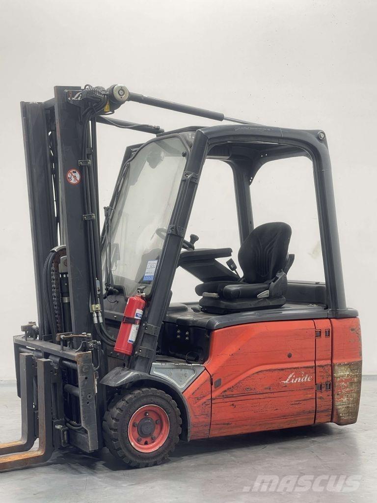 Linde E16L-01-386 Elektriskie iekrāvēji
