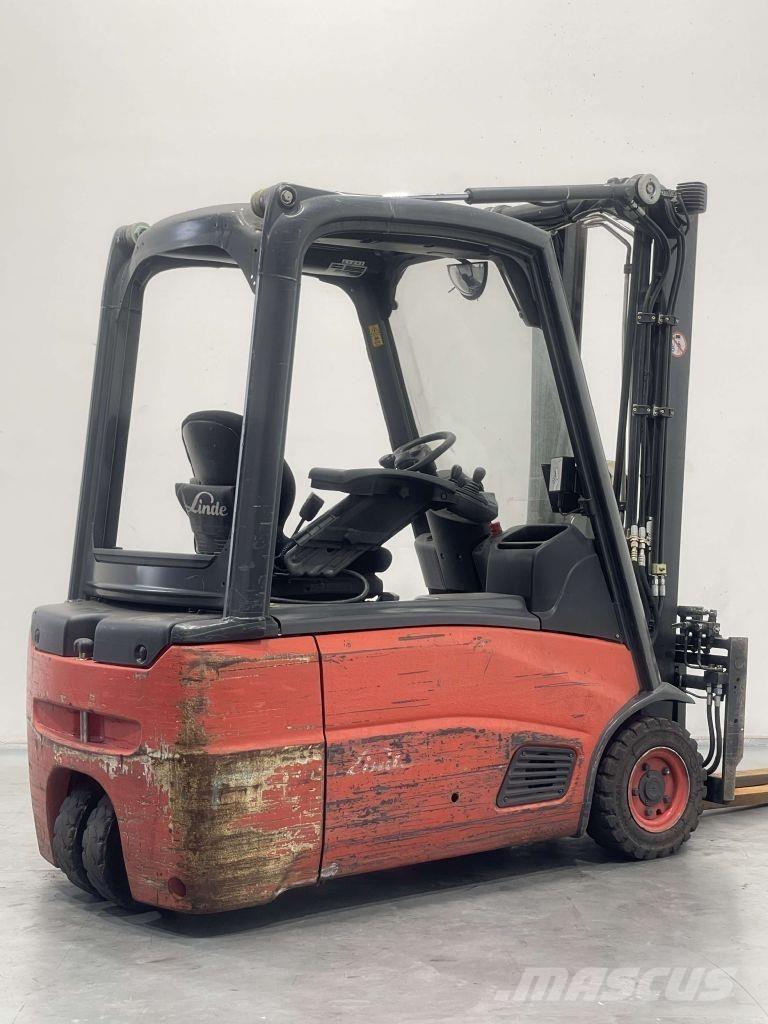 Linde E16L-01-386 Elektriskie iekrāvēji