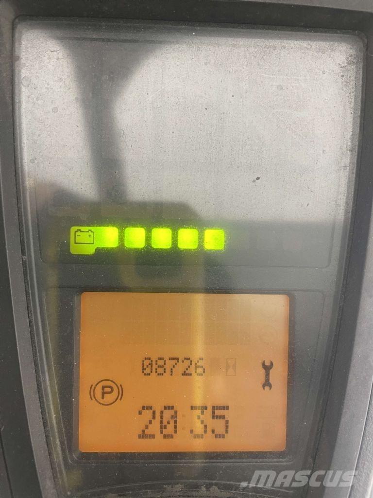 Linde E16L-01-386 Elektriskie iekrāvēji