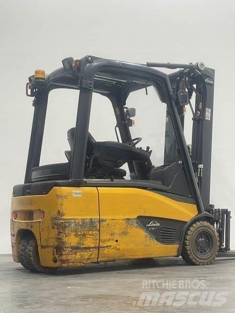 Linde E16L-02 Elektriskie iekrāvēji