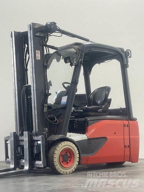 Linde E16L-02 Elektriskie iekrāvēji
