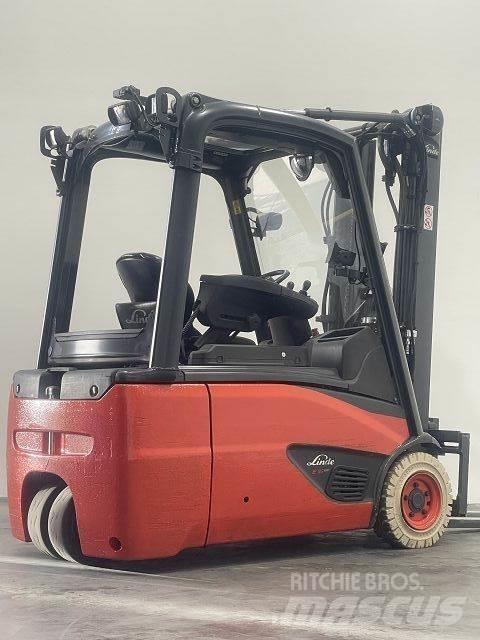 Linde E16L-02 Elektriskie iekrāvēji