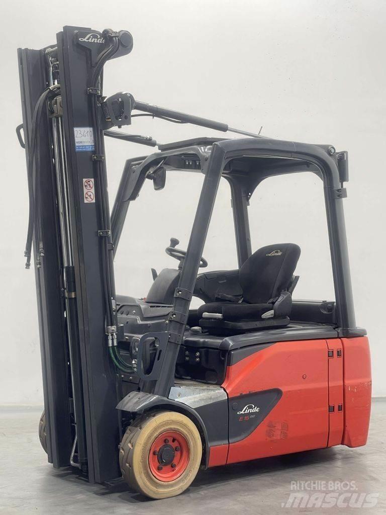 Linde E16L-02-386 Elektriskie iekrāvēji