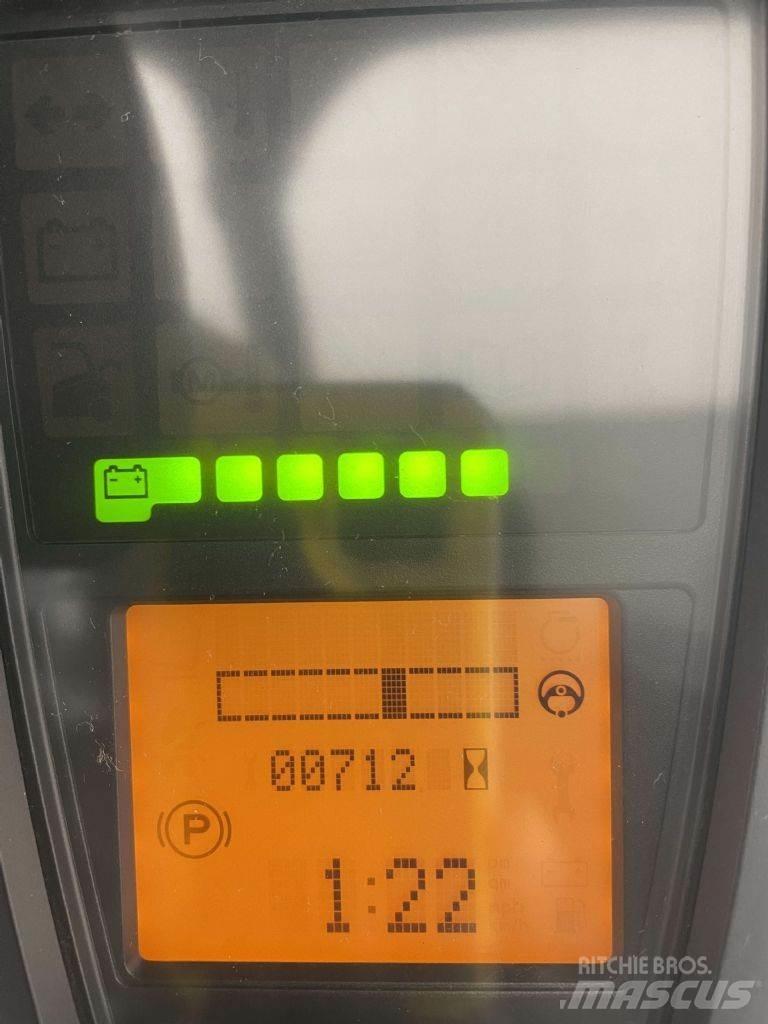Linde E16L-02-386 Elektriskie iekrāvēji