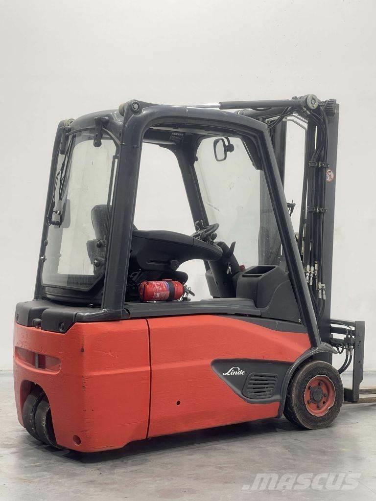 Linde E16L-02-386 Elektriskie iekrāvēji