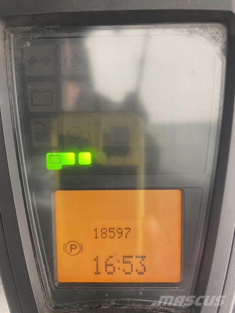 Linde E16L-02-386 Elektriskie iekrāvēji