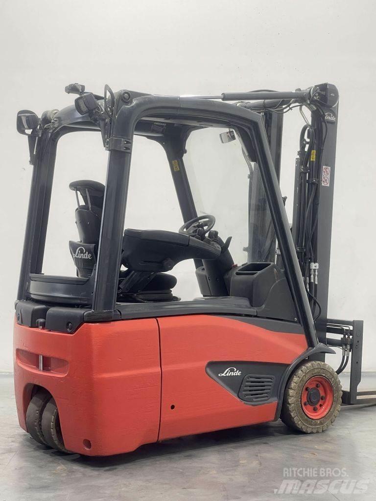 Linde E16L-02-386 Elektriskie iekrāvēji
