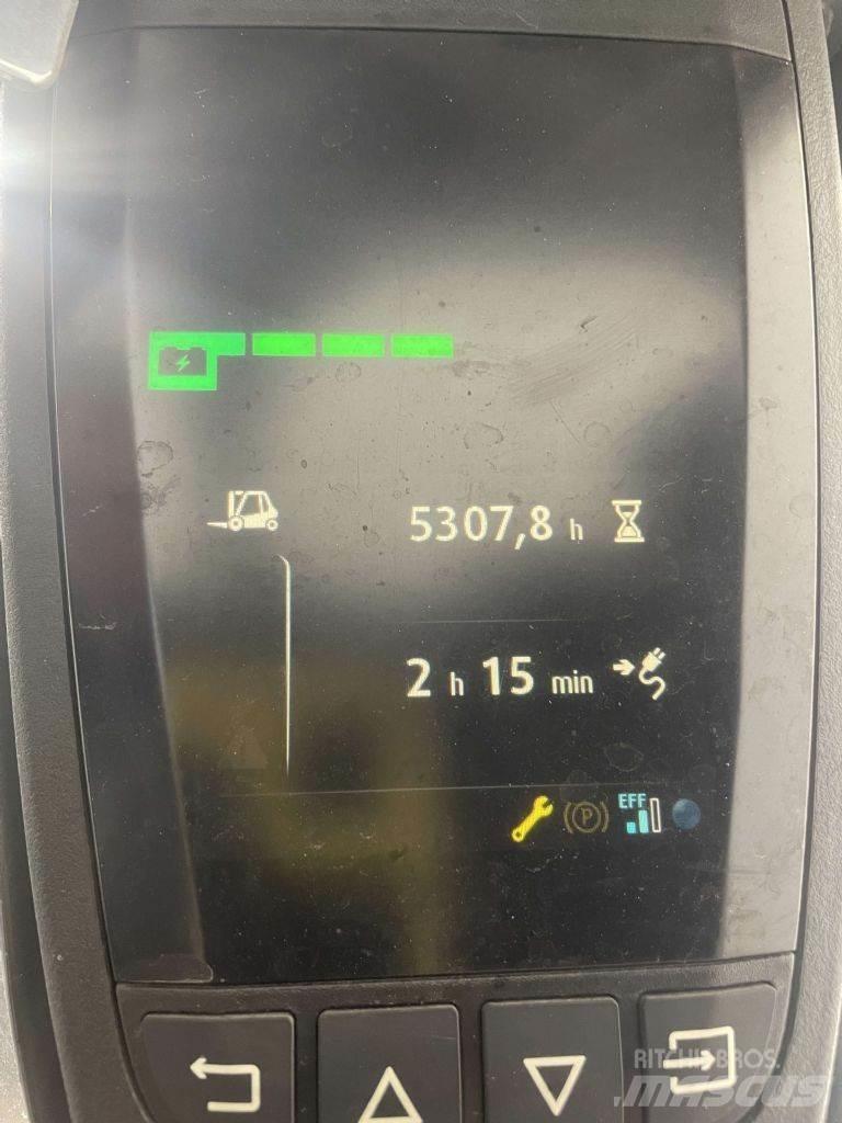 Linde E16L-02-386 Elektriskie iekrāvēji