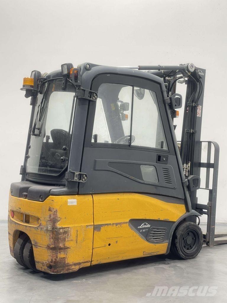Linde E16L-02-386 Elektriskie iekrāvēji