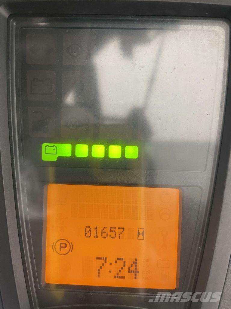 Linde E16L-02-386 Elektriskie iekrāvēji