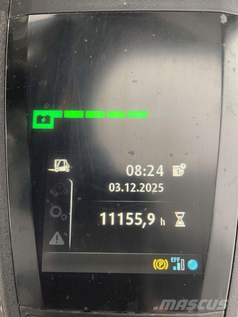 Linde E16L-02-386 Elektriskie iekrāvēji