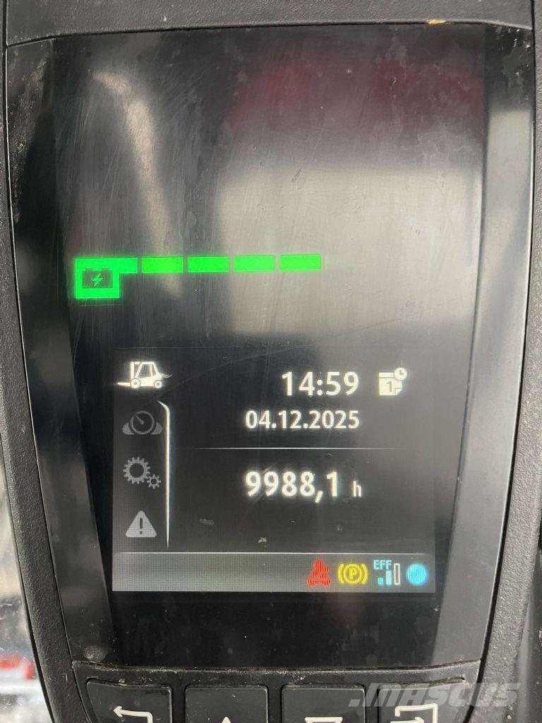 Linde E16L-02-386 Elektriskie iekrāvēji