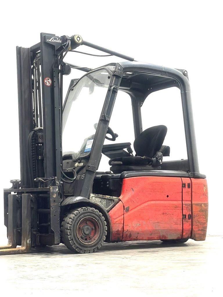 Linde E16L-386 Elektriskie iekrāvēji