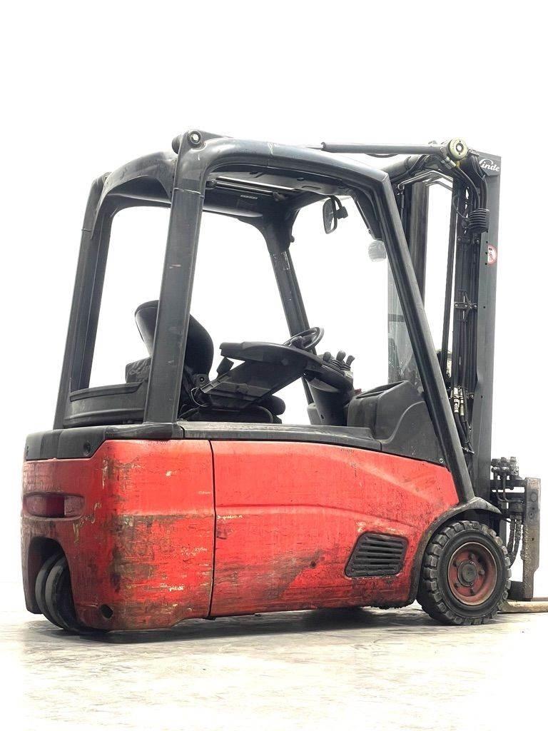 Linde E16L-386 Elektriskie iekrāvēji