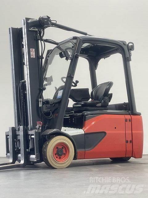 Linde E16L-386-02 EVO Elektriskie iekrāvēji