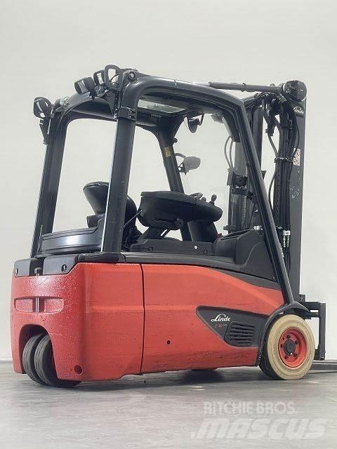 Linde E16L-386-02 EVO Elektriskie iekrāvēji