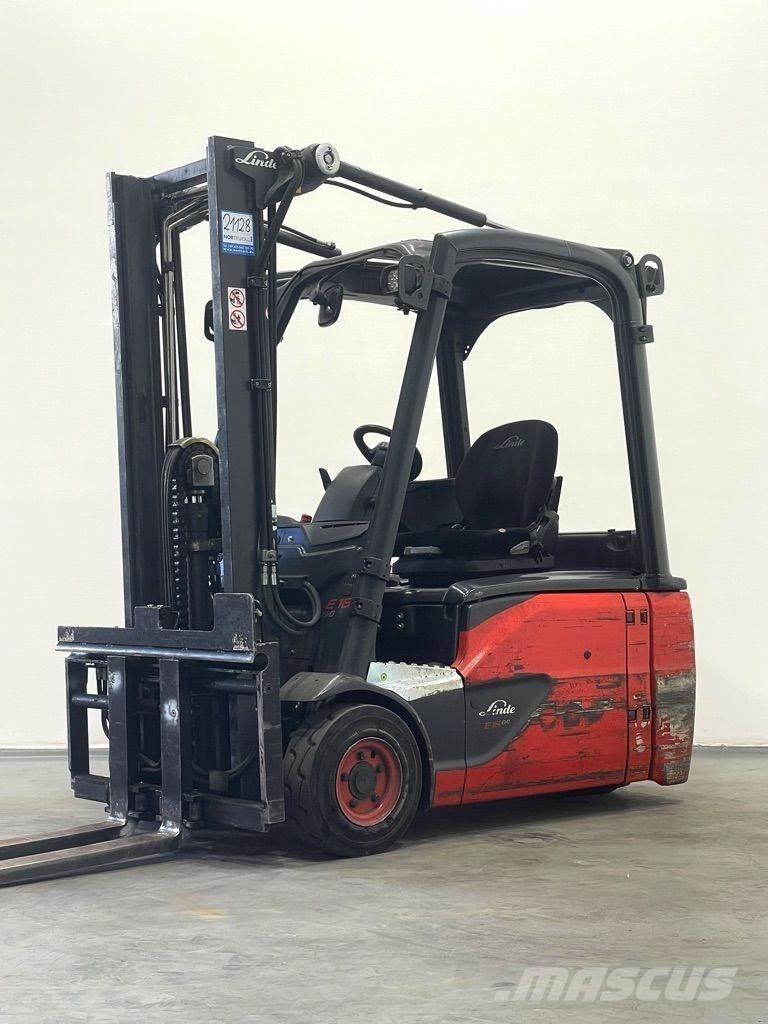 Linde E16L-386-EVO Elektriskie iekrāvēji