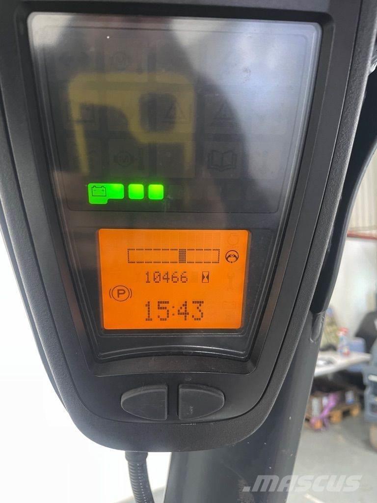 Linde E16L-386-EVO Elektriskie iekrāvēji