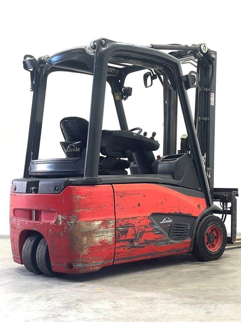 Linde E16L-386-EVO Elektriskie iekrāvēji