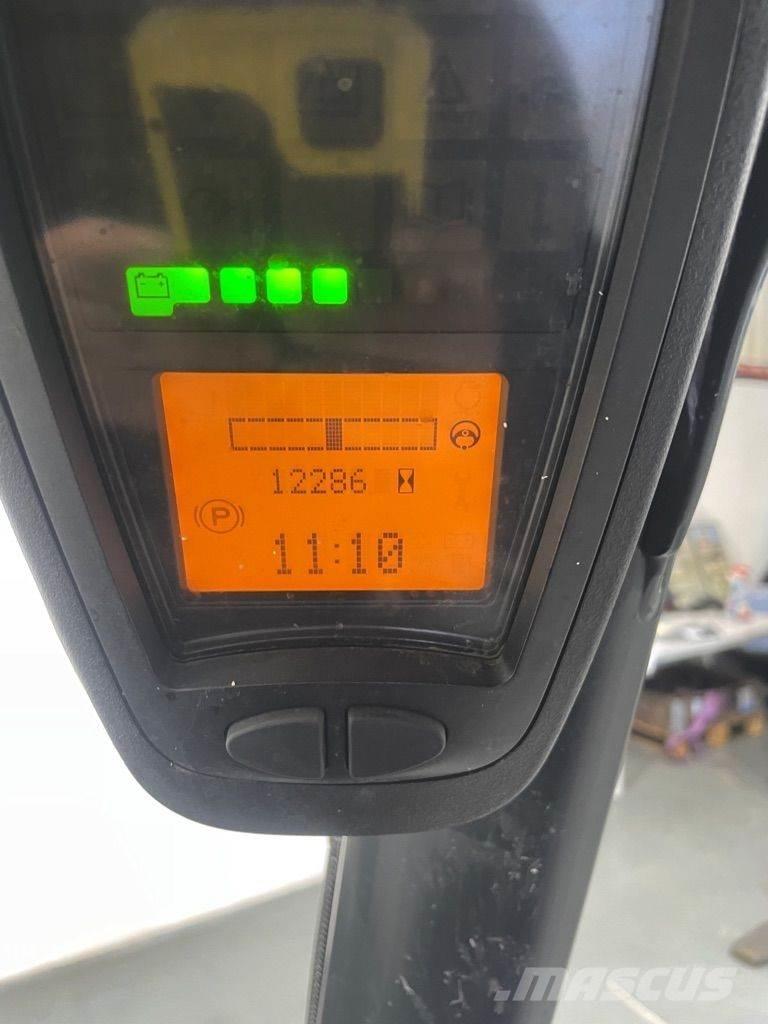 Linde E16L-386-EVO Elektriskie iekrāvēji