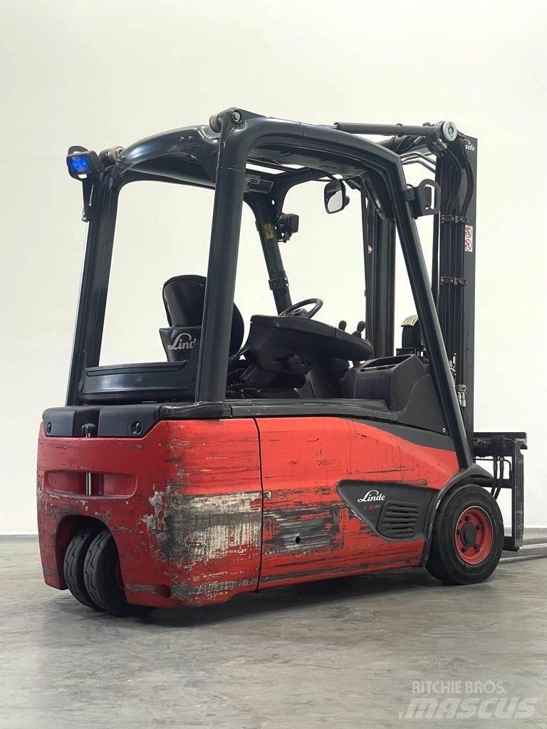 Linde E16L-386-EVO Elektriskie iekrāvēji