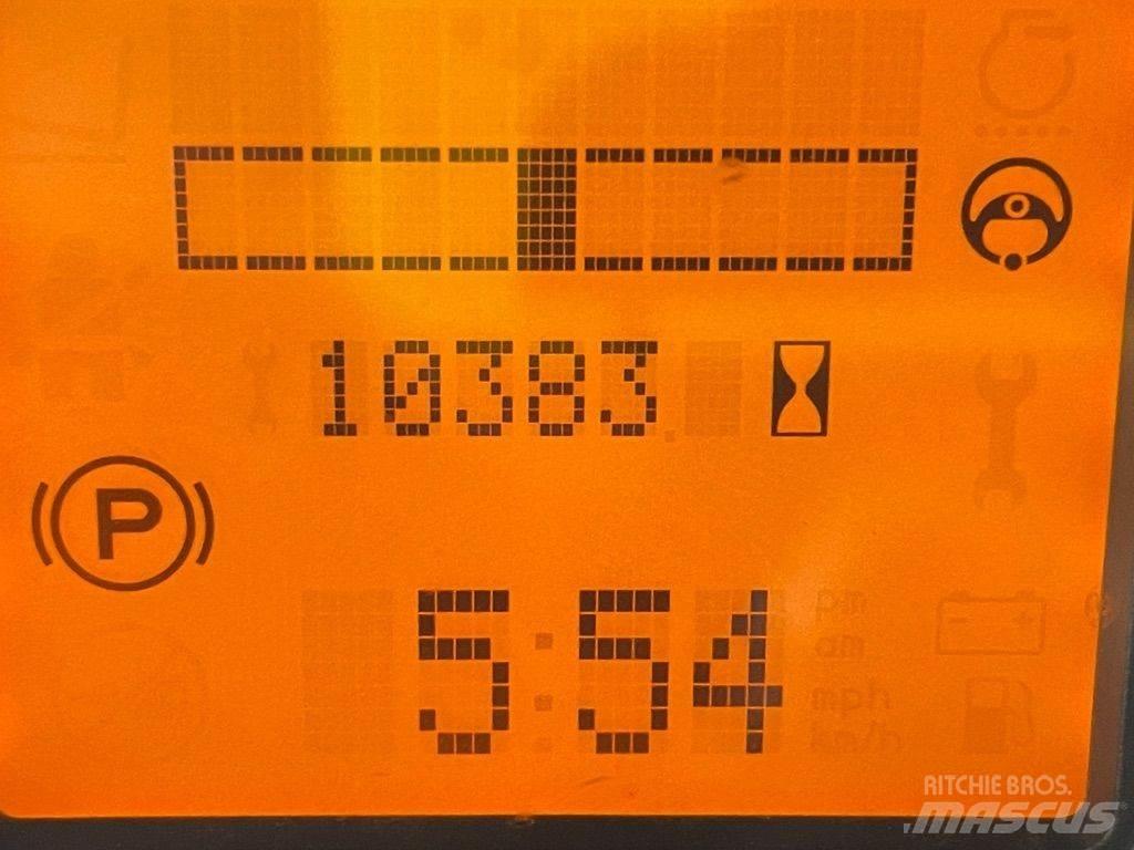 Linde E16L-386-EVO Elektriskie iekrāvēji