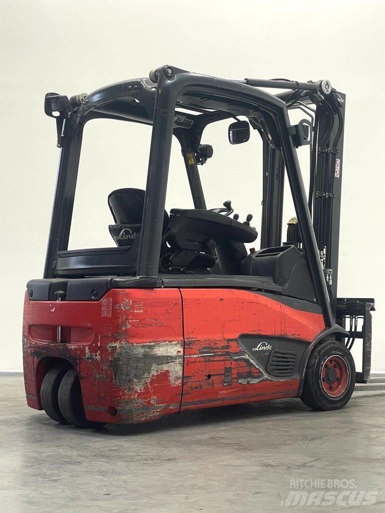 Linde E16L-386-EVO Elektriskie iekrāvēji