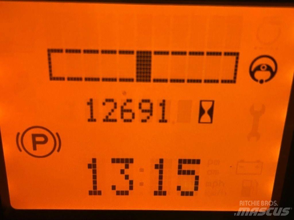 Linde E16L-386-EVO Elektriskie iekrāvēji