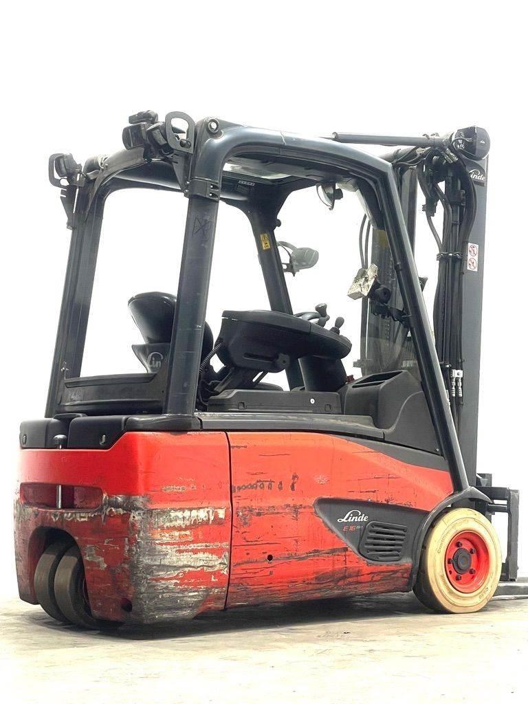 Linde E16L-386-EVO Elektriskie iekrāvēji