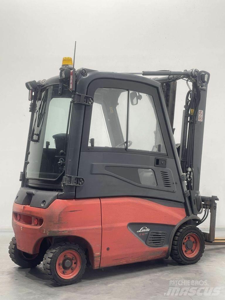 Linde E16P-02-386 Elektriskie iekrāvēji