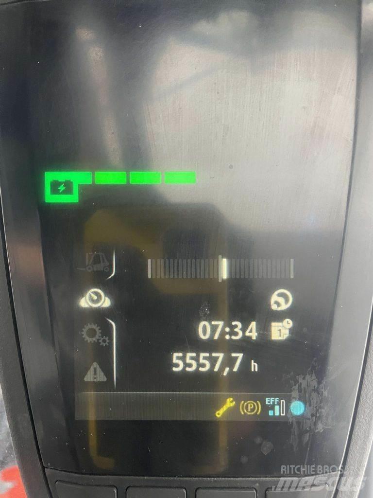 Linde E16P-02-386 Elektriskie iekrāvēji