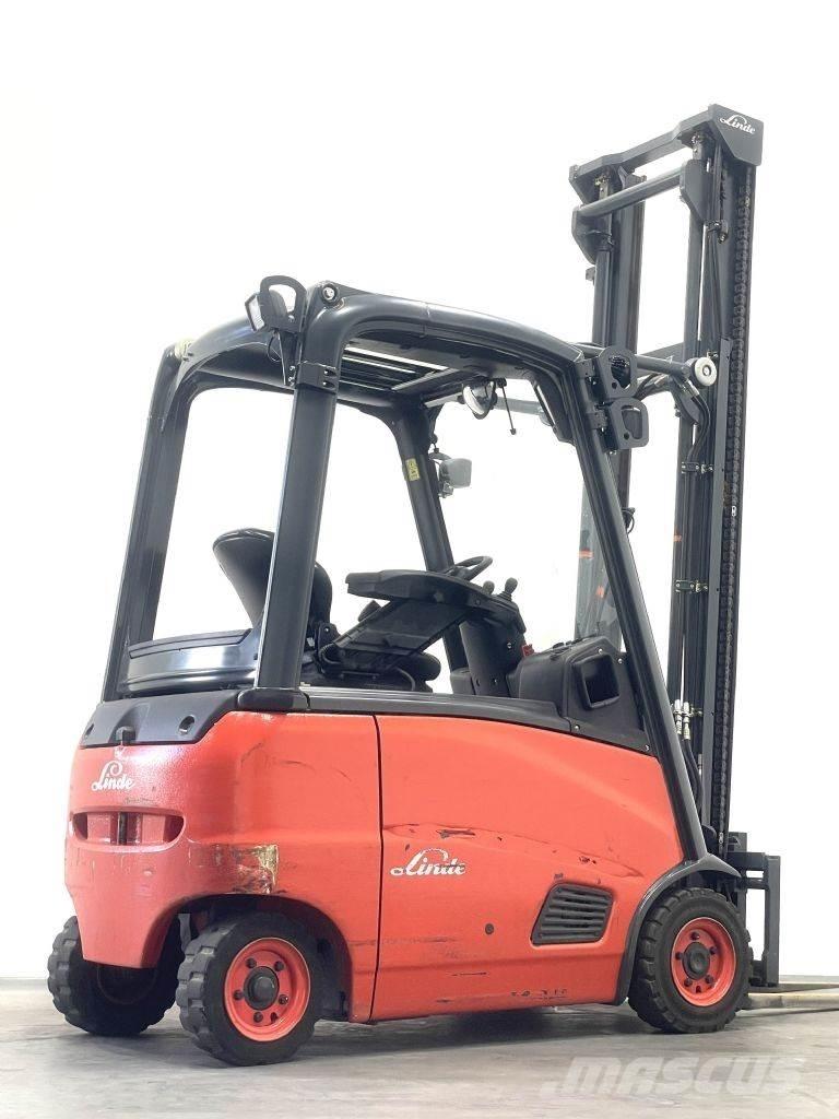 Linde E16PH-01 Elektriskie iekrāvēji